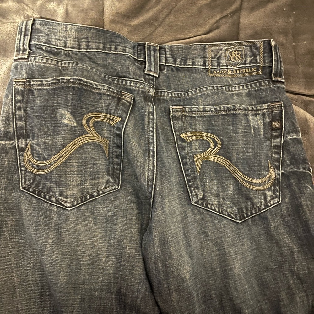 Y2K ROCK AND REPUBLIC JEANS